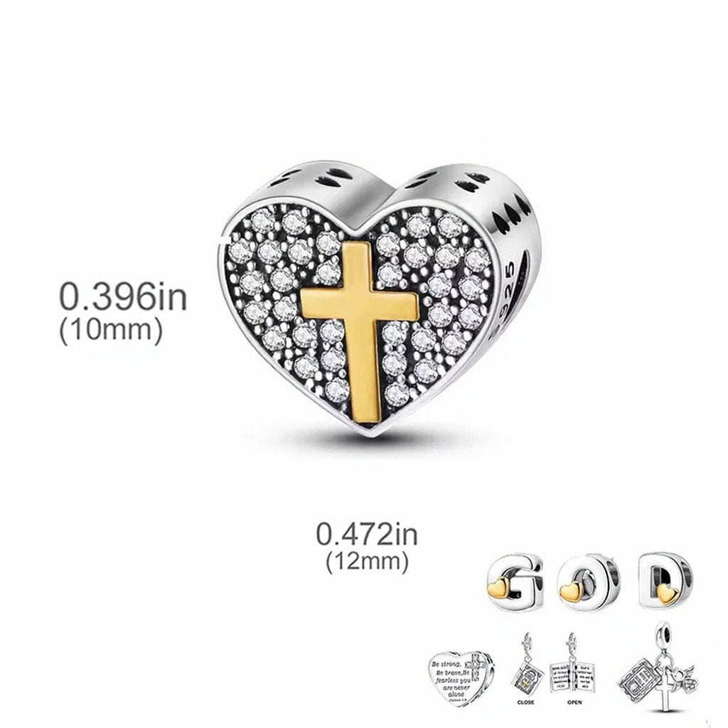 Christ charm bracelet