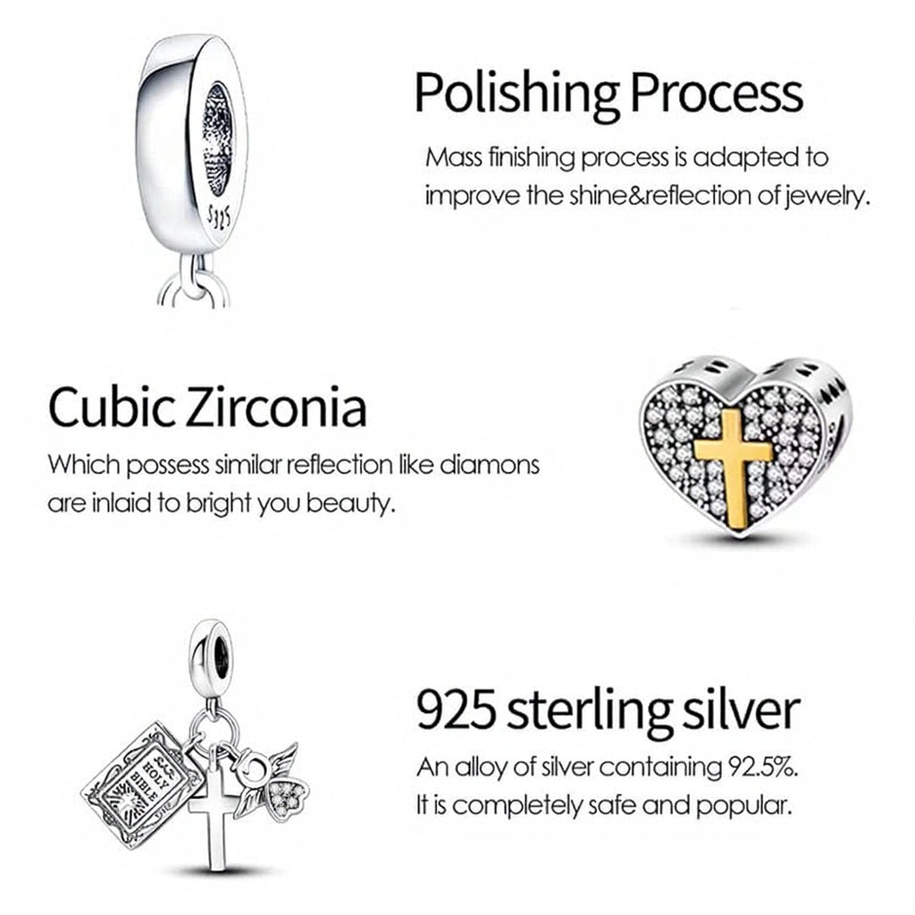 Christ charm bracelet