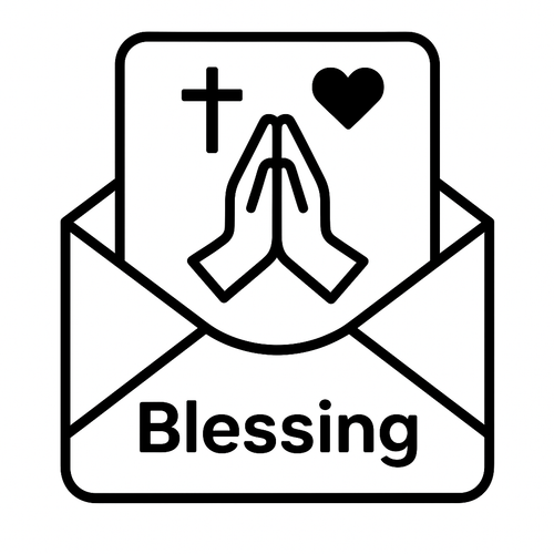 Wearer's Blessing Card